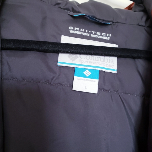 columbia byers peak novelty hooded jacket